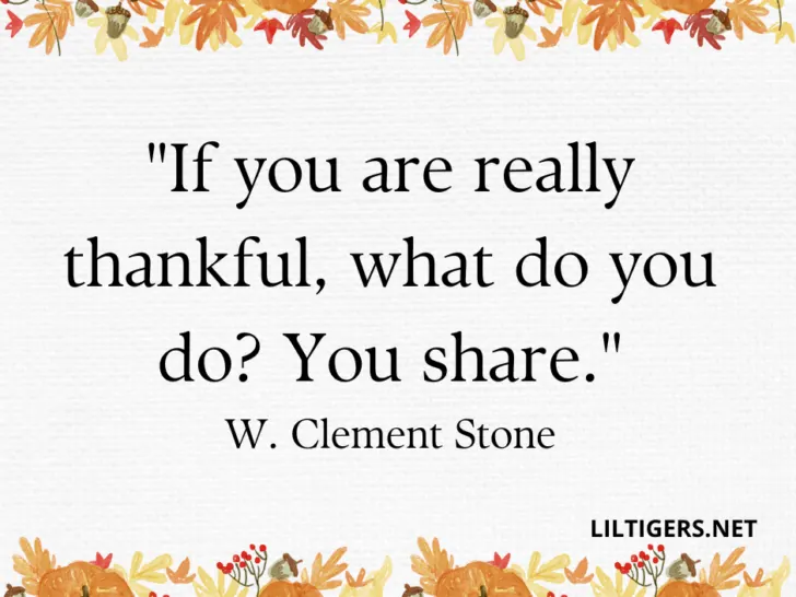 inspirational quotes about Thanksgiving