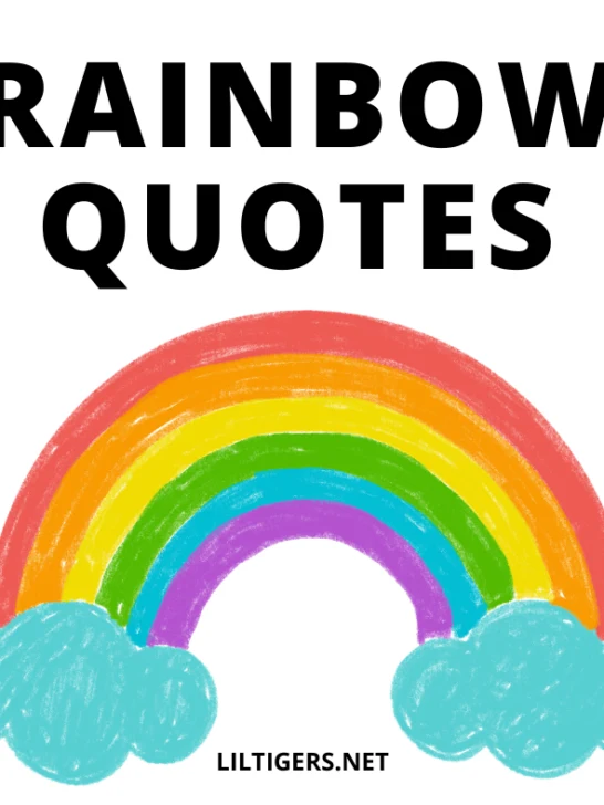 best rainbow quotes for kids