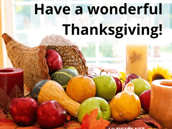 happy thanksgiving wishes