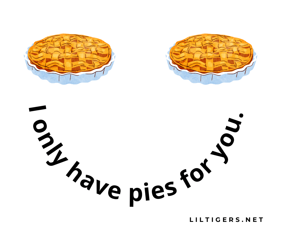 thanksgiving pie sayings for kids