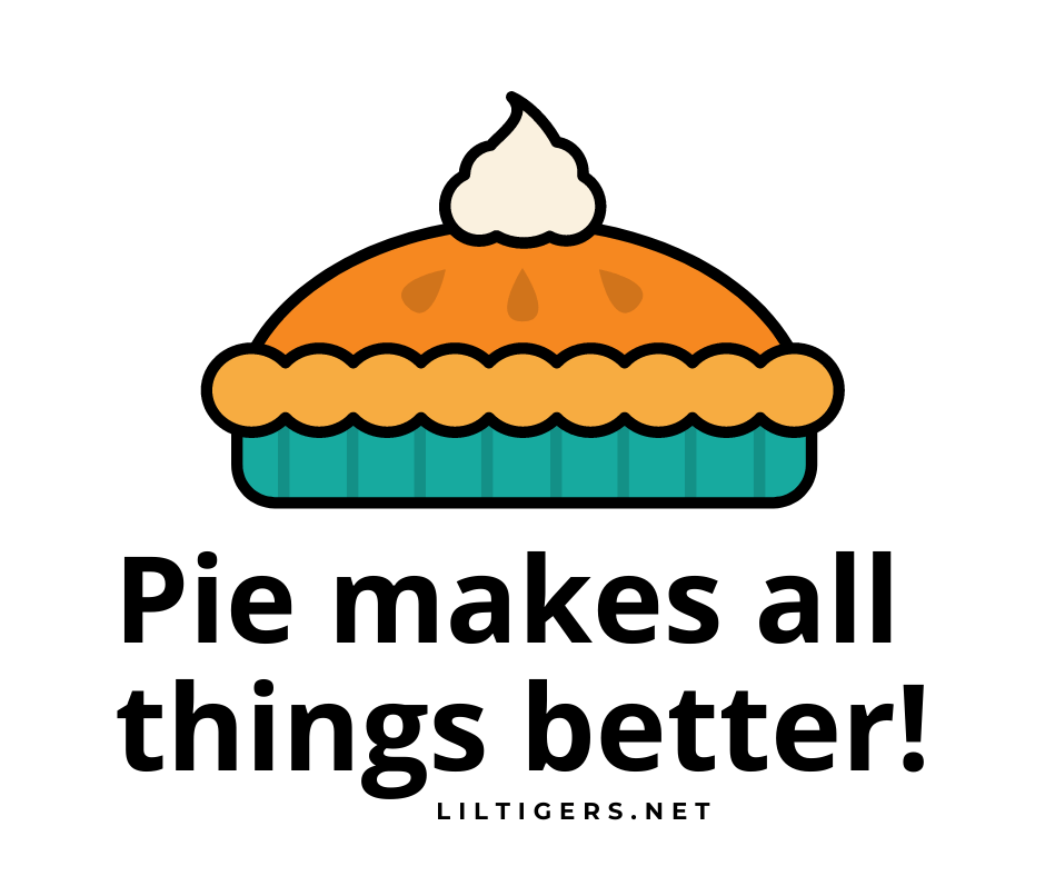 short quotes about pies