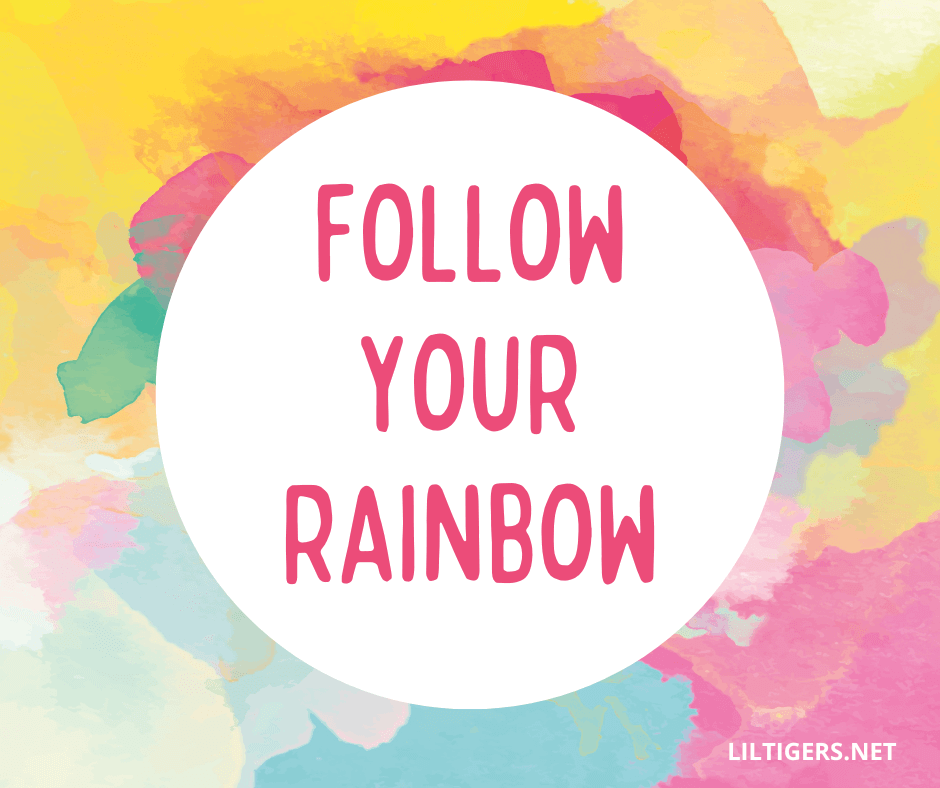 short rainbow phrases