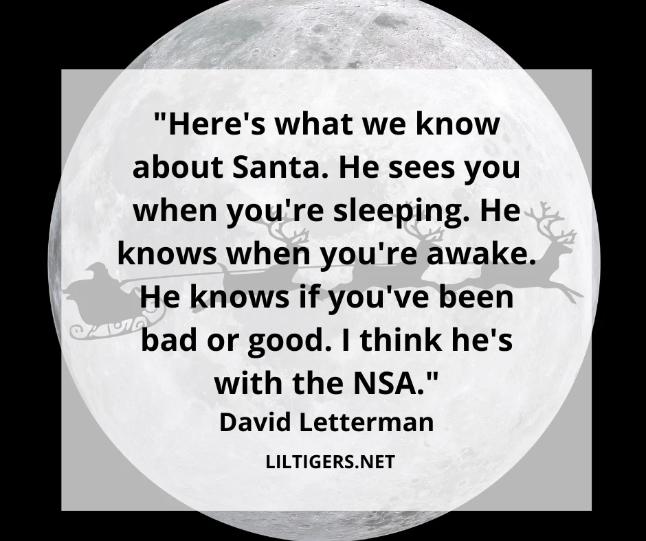 kids quotes from santa