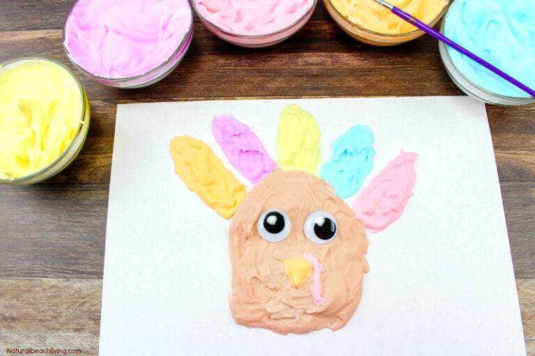 30 Easy Thanksgiving Painting Ideas for Kids Lil Tigers