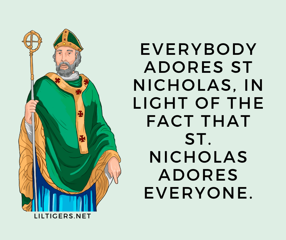 best st nicholas quotes for kids