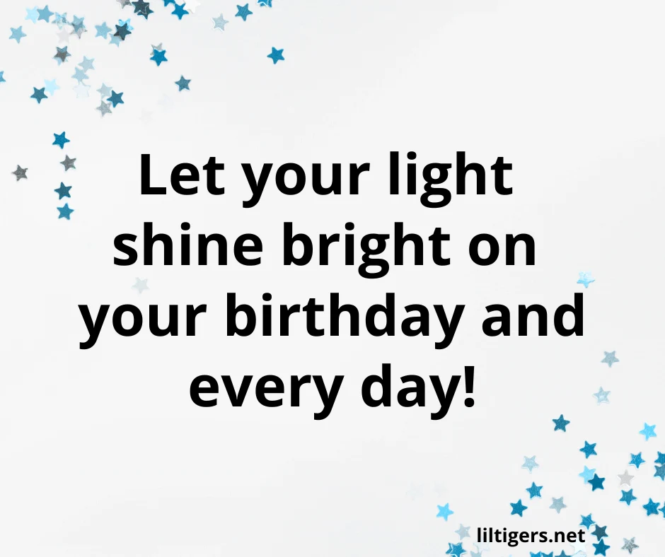 birthday star quotes