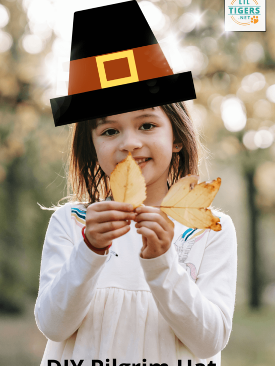 free template pilgrim hat printable craft