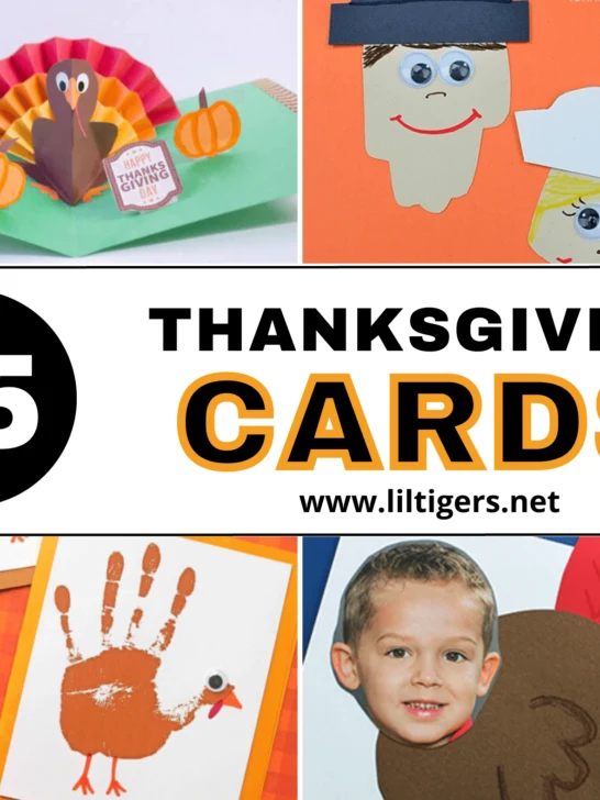 easy thanksgiving card ideas