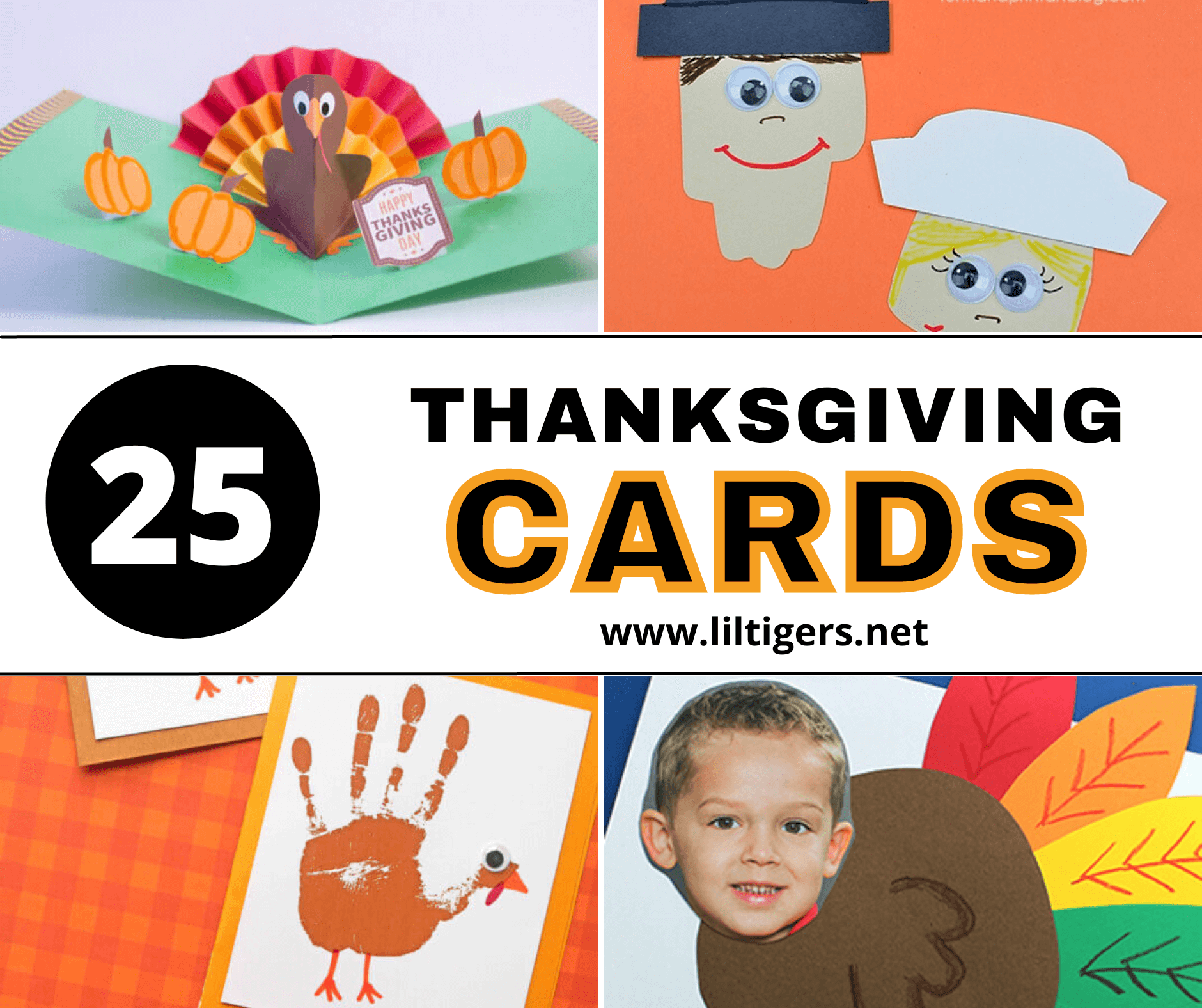 easy thanksgiving card ideas