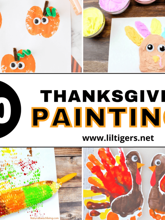fun thanksgiving painting ideas for kids