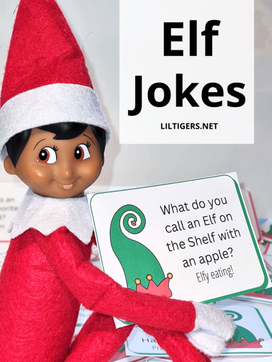 225 Funny Elf on the Shelf Jokes for Kids (incl. Free Printables)