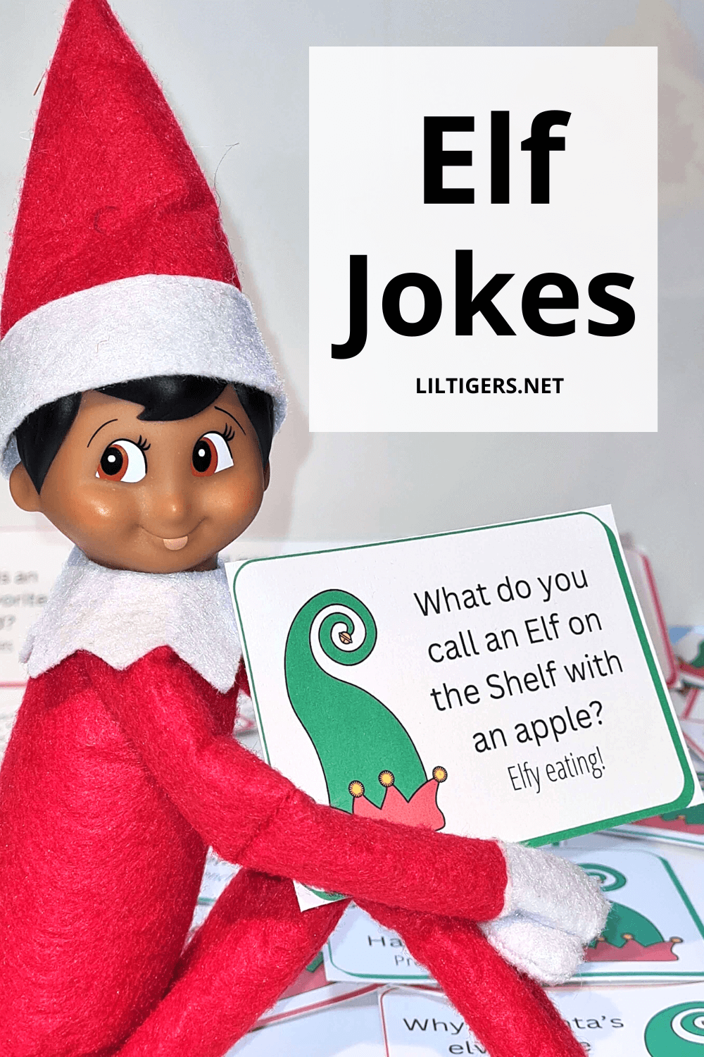 funny elf on the shelf jokes for kids