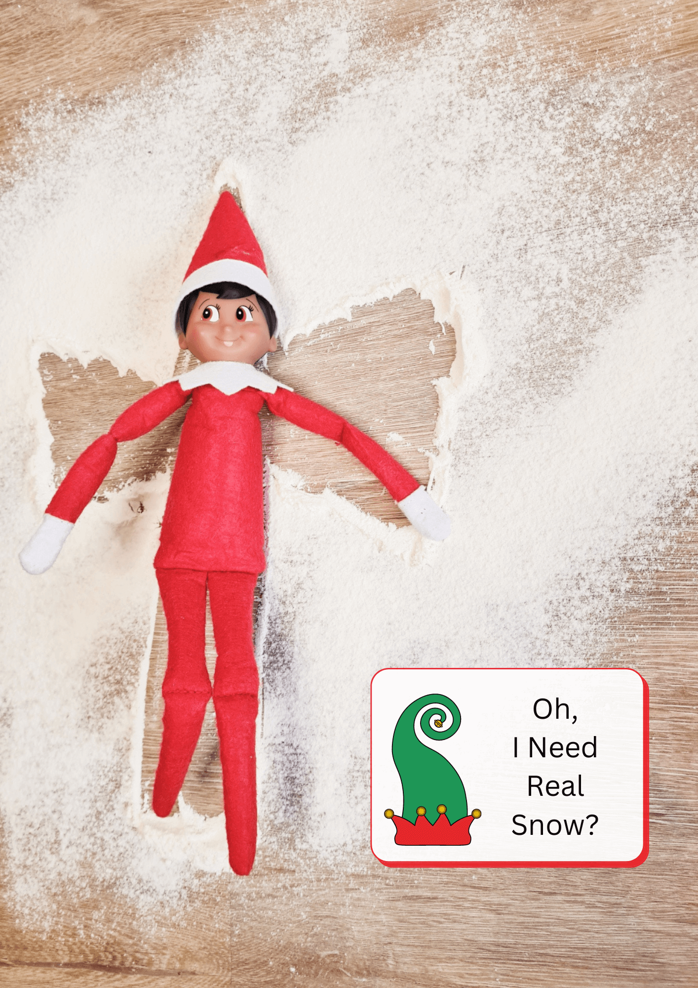 funny elf on the shelf quote card printables