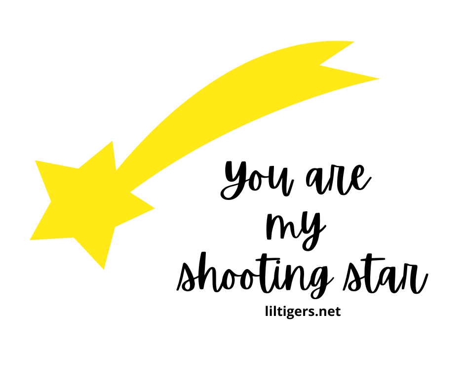 kids quotes about stars