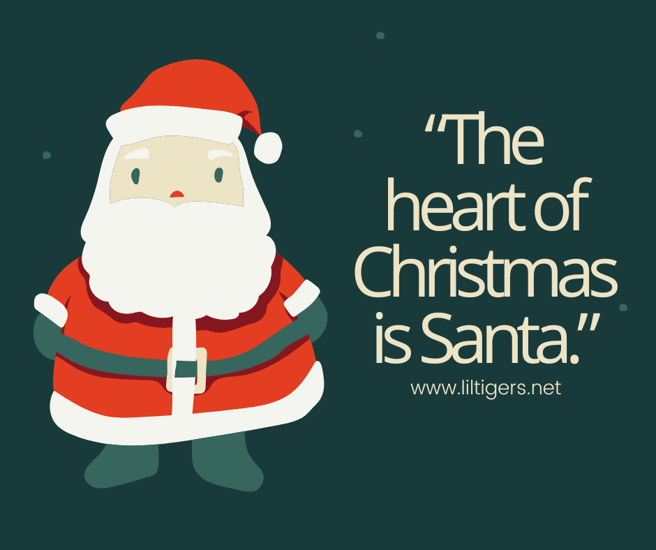 best santa quotes