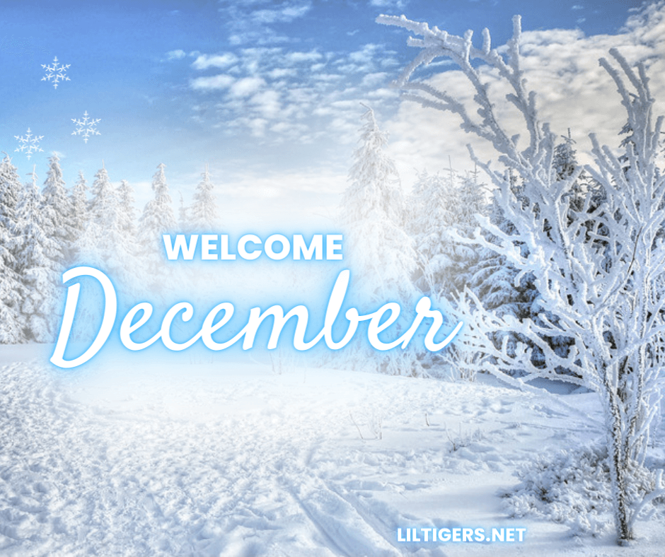 welcome december quotes