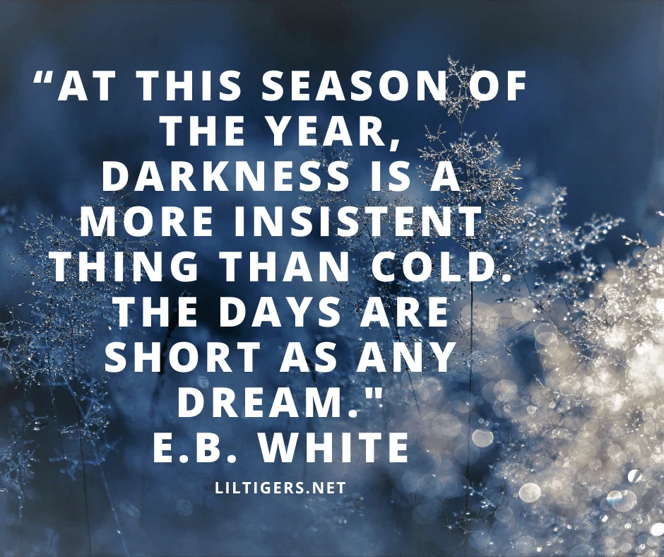 winter Solstice quotes for kids