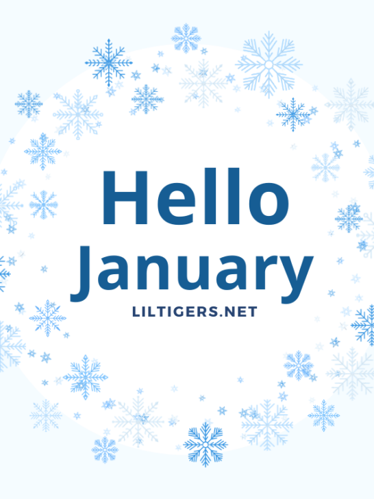 positive hello january quotes