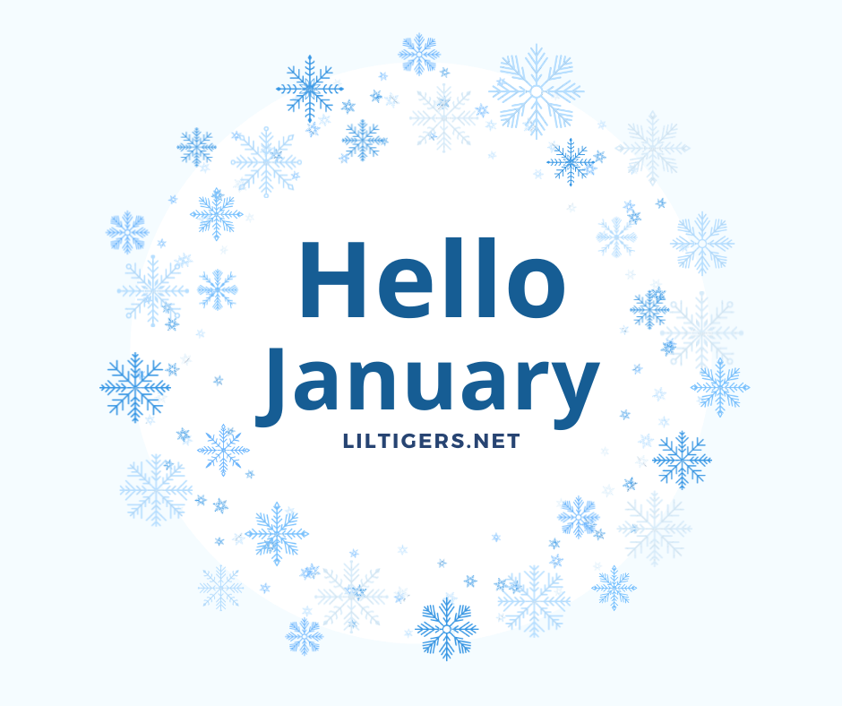 positive hello january quotes