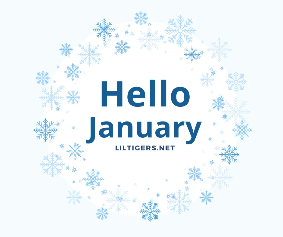 positive hello january quotes