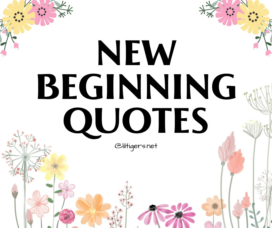 new beginning quotes for kids