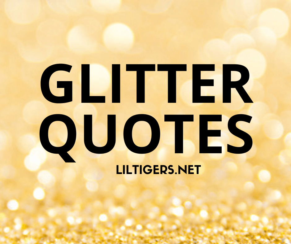cute glitter quotes for kids