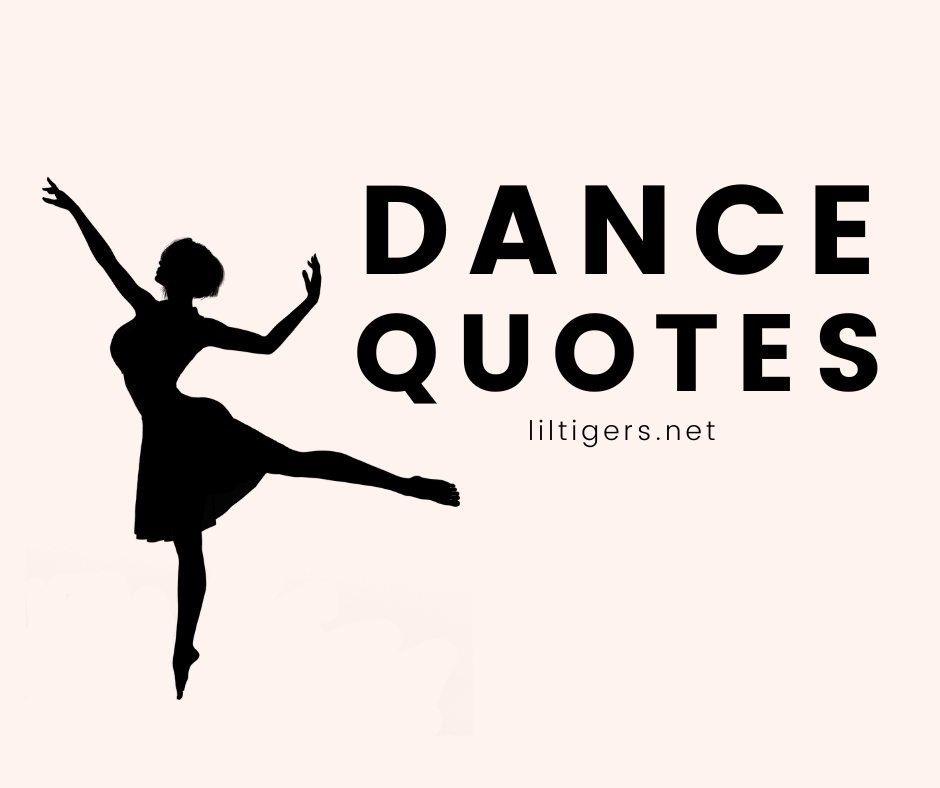 Cute Dance quotes for kids
