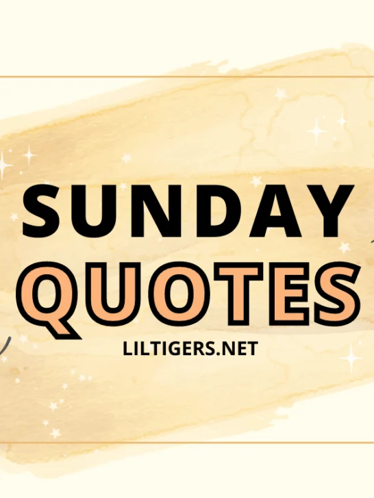 happy Sunday quotes for kids