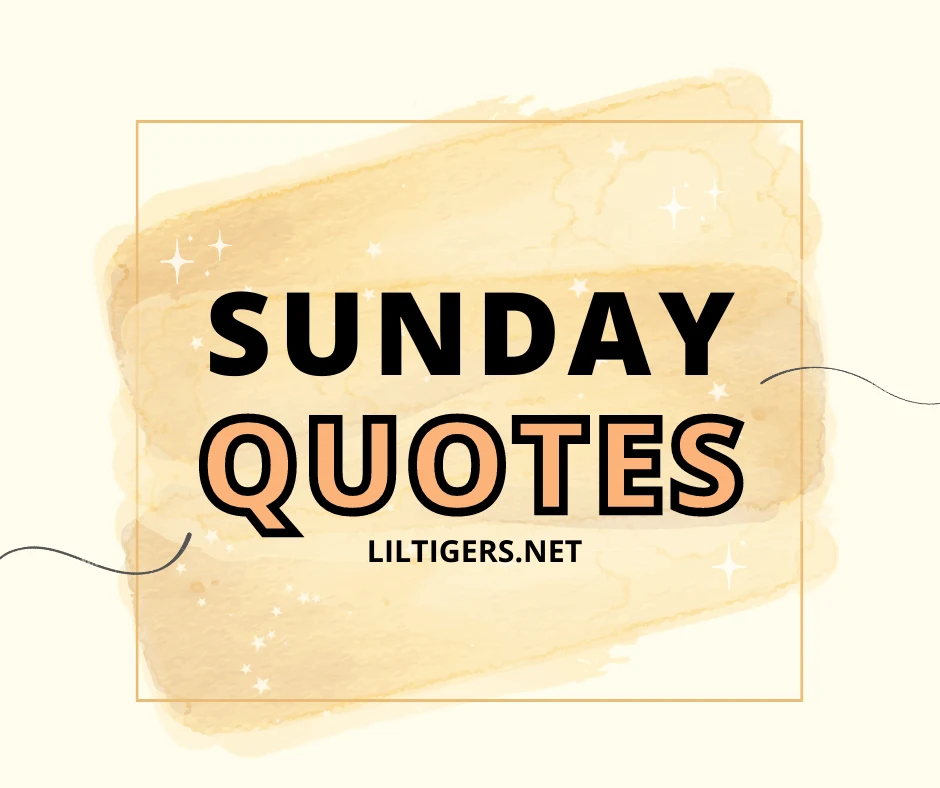 happy Sunday quotes for kids