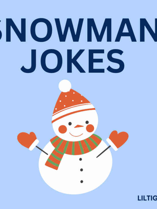 funny snowman jokes for kids