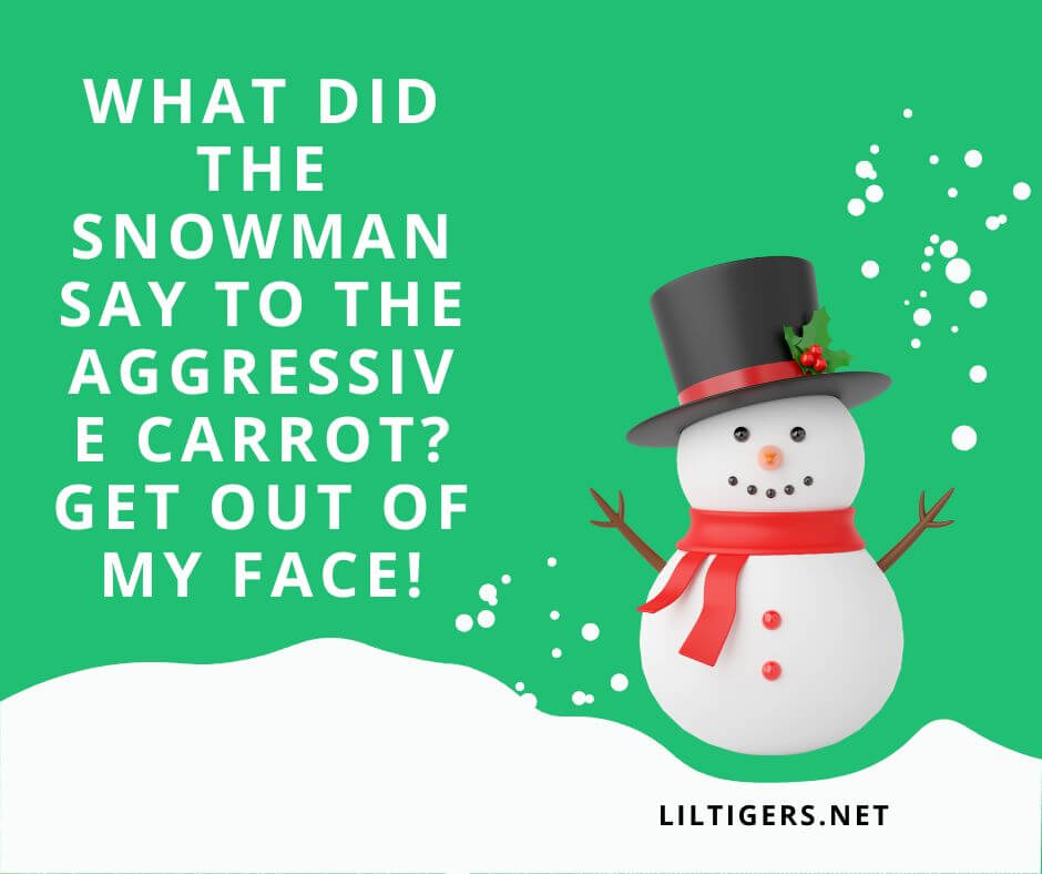 funny snowman jokes for kids