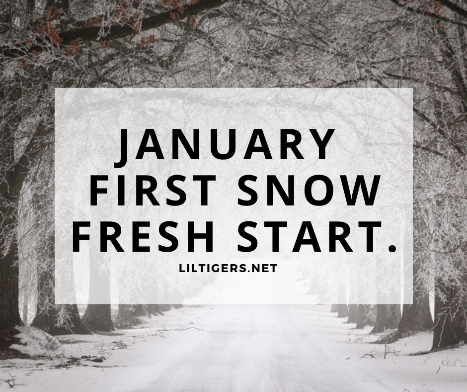inspirational quotes on january