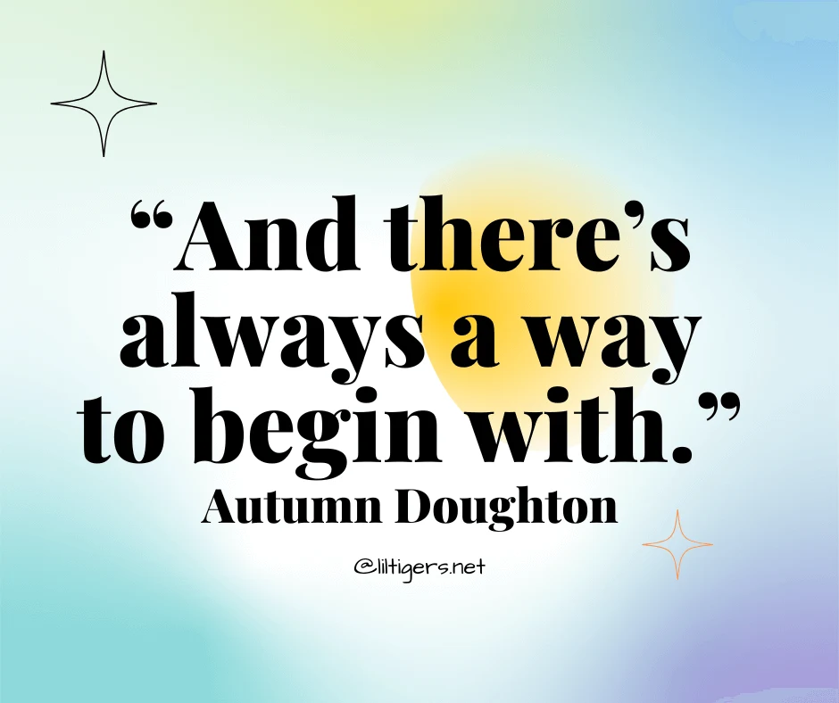 quotes on new beginnings