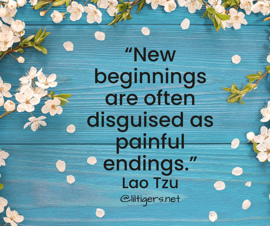 Motivational New Beginning Quotes