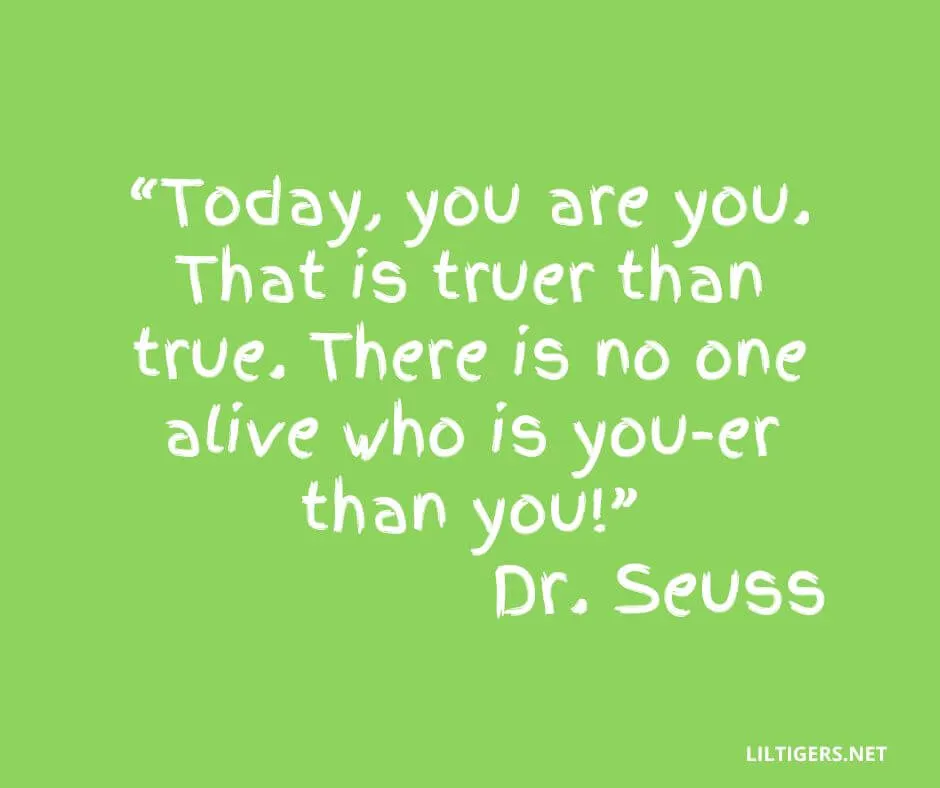 kids dr seuss quotes