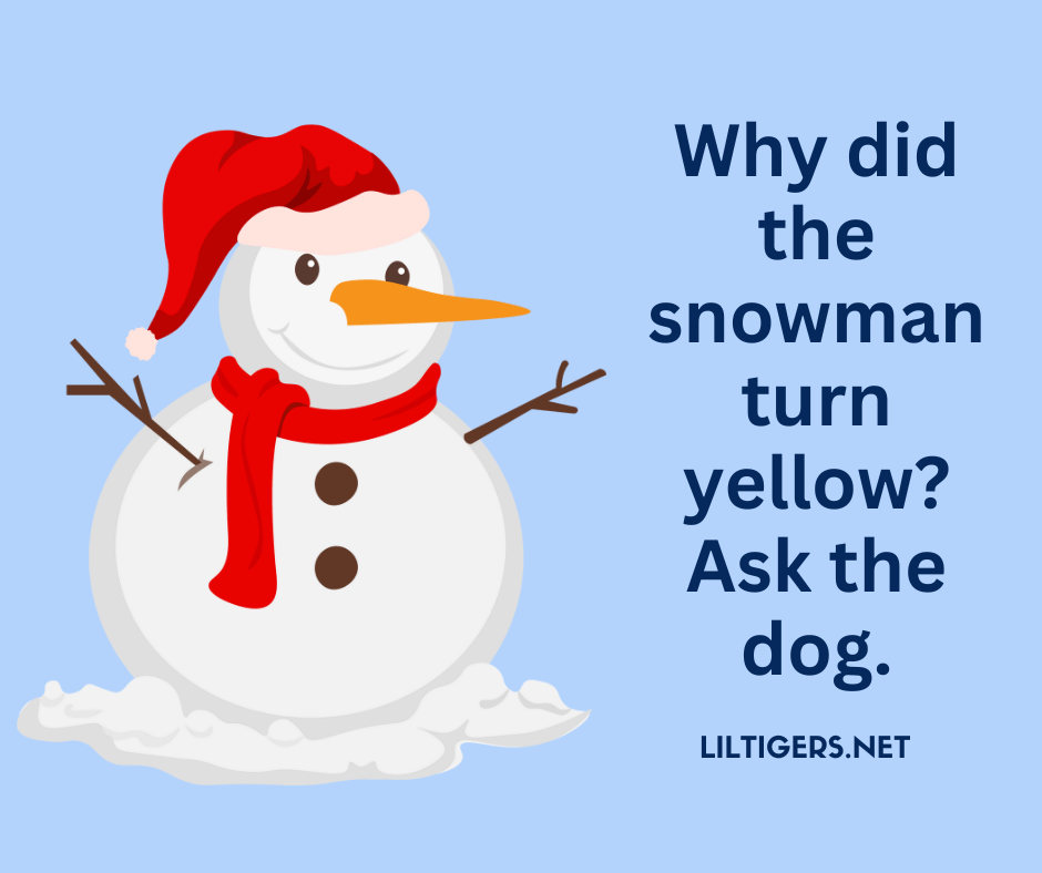 kids snowman jokes