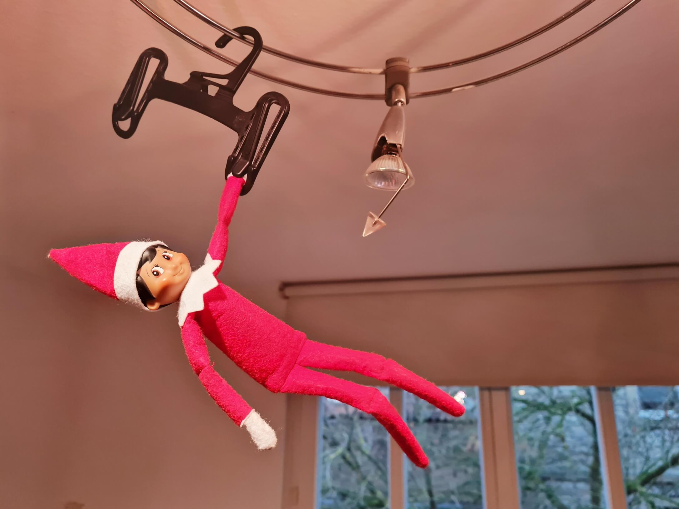 lazy parents elf on the shelf ideas