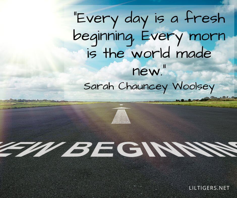 quotes for new beginnings