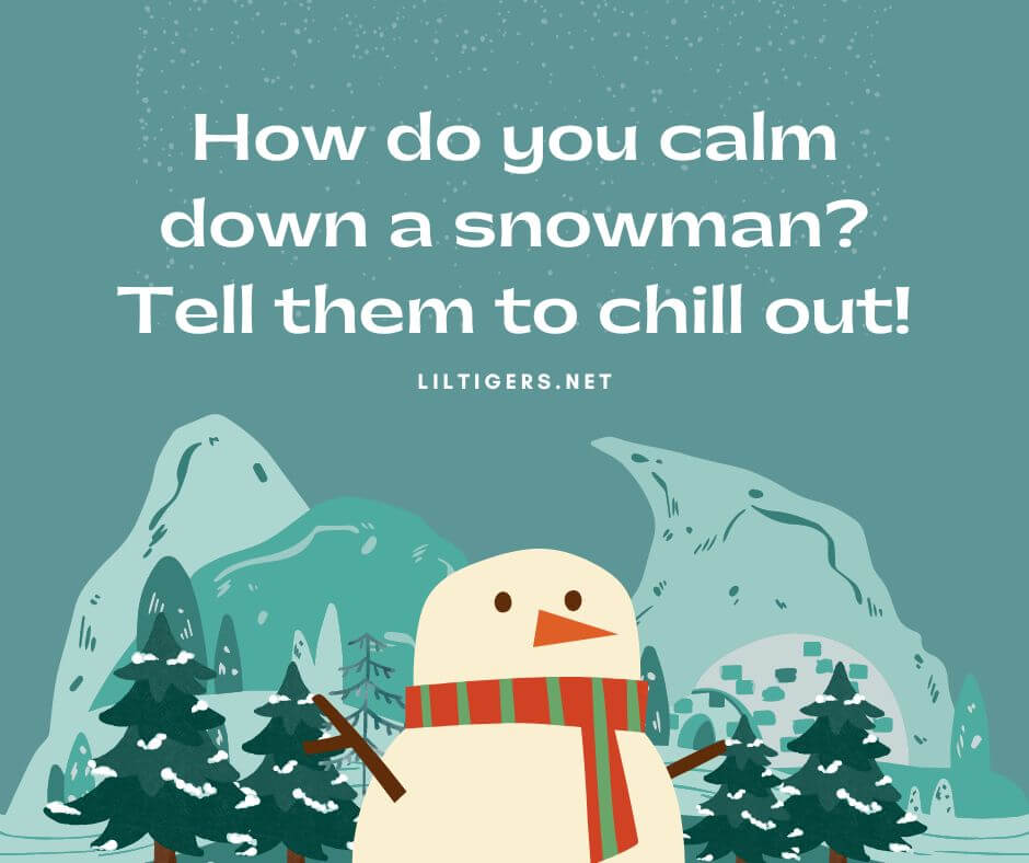 kids jokes about snowman