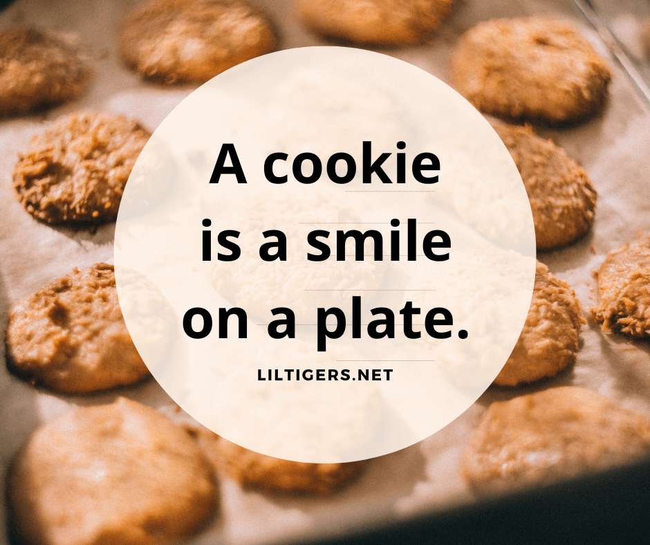 130 Best Cookie Quotes, Captions, and Sayings for Kids - Lil Tigers