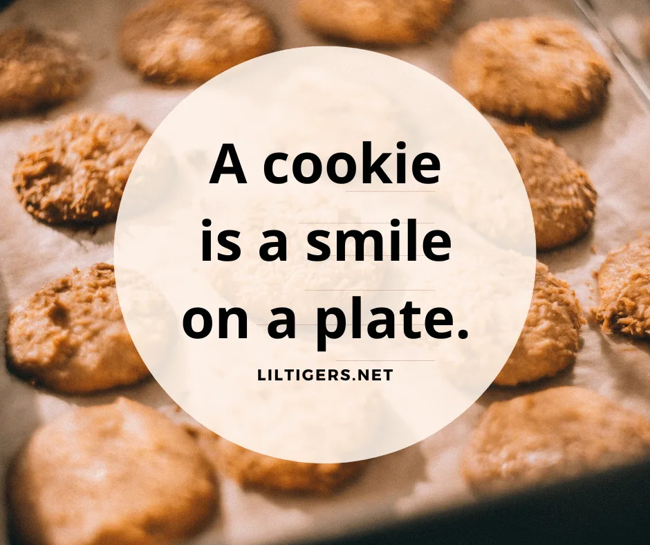 kids quotes on cookies