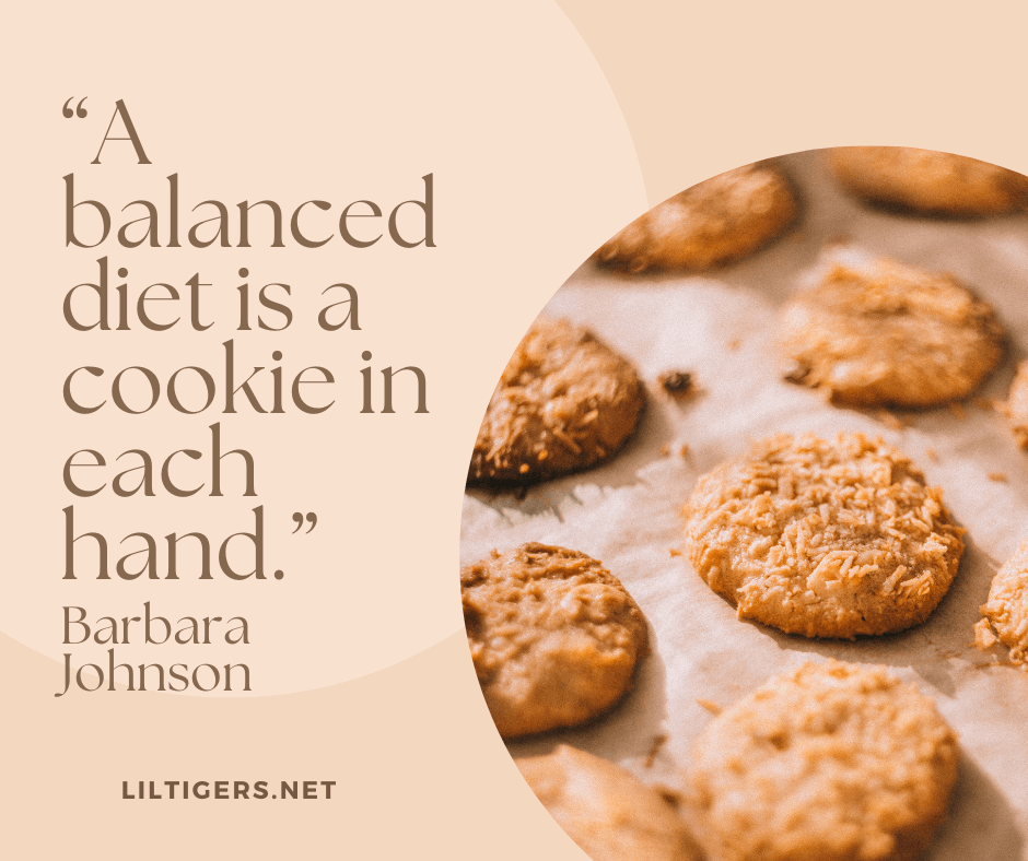 famous quotes about cookies
