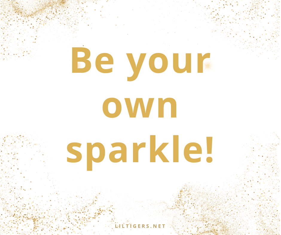 rise and shine quotes about glitter