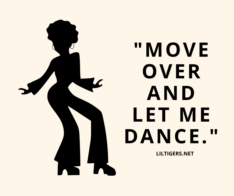 kids quotes on dancing