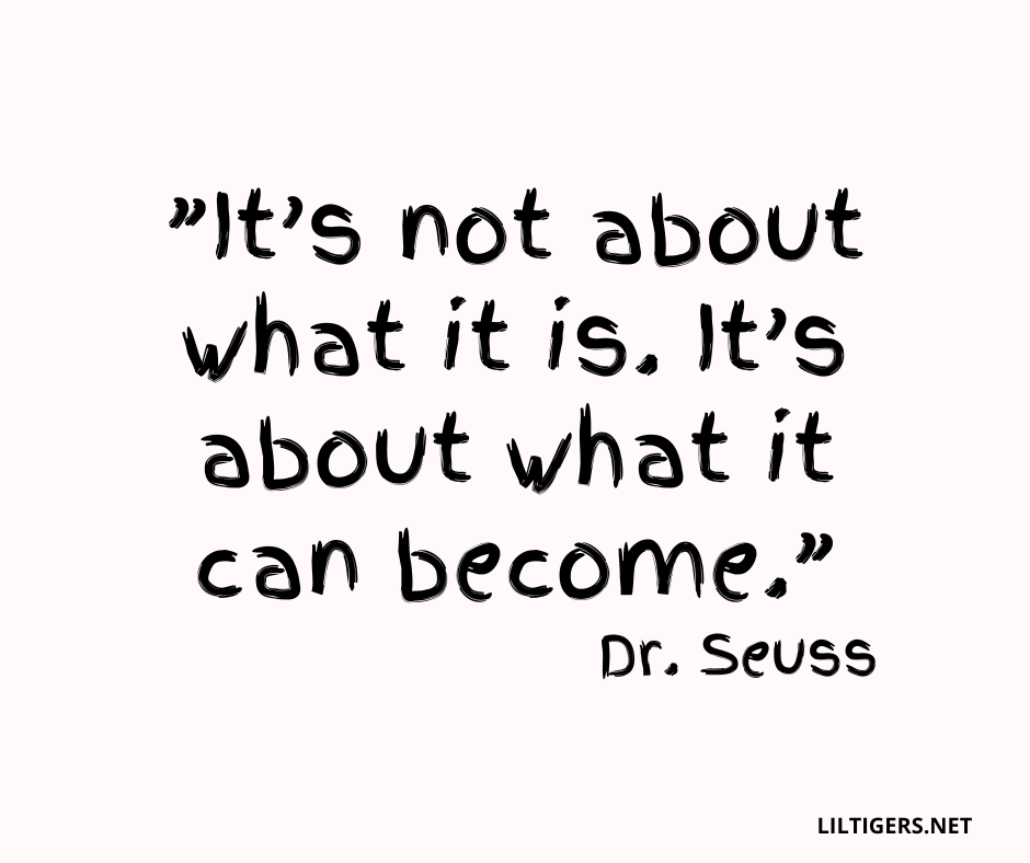 Inspirational Dr. Seuss Quotes