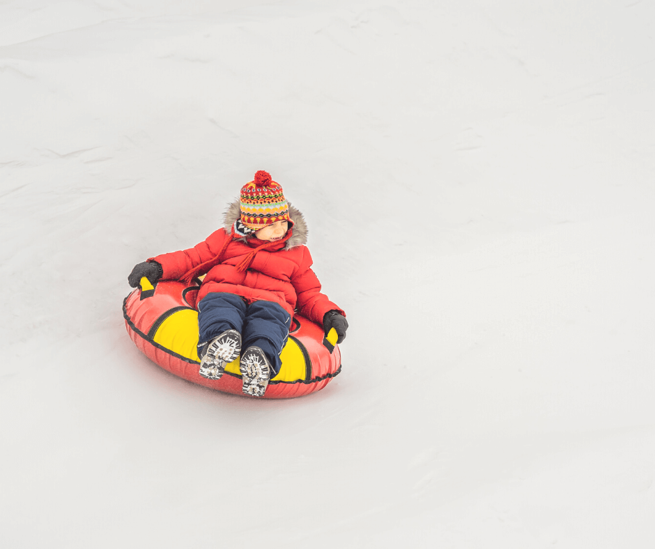 outdoor winter fun for kids