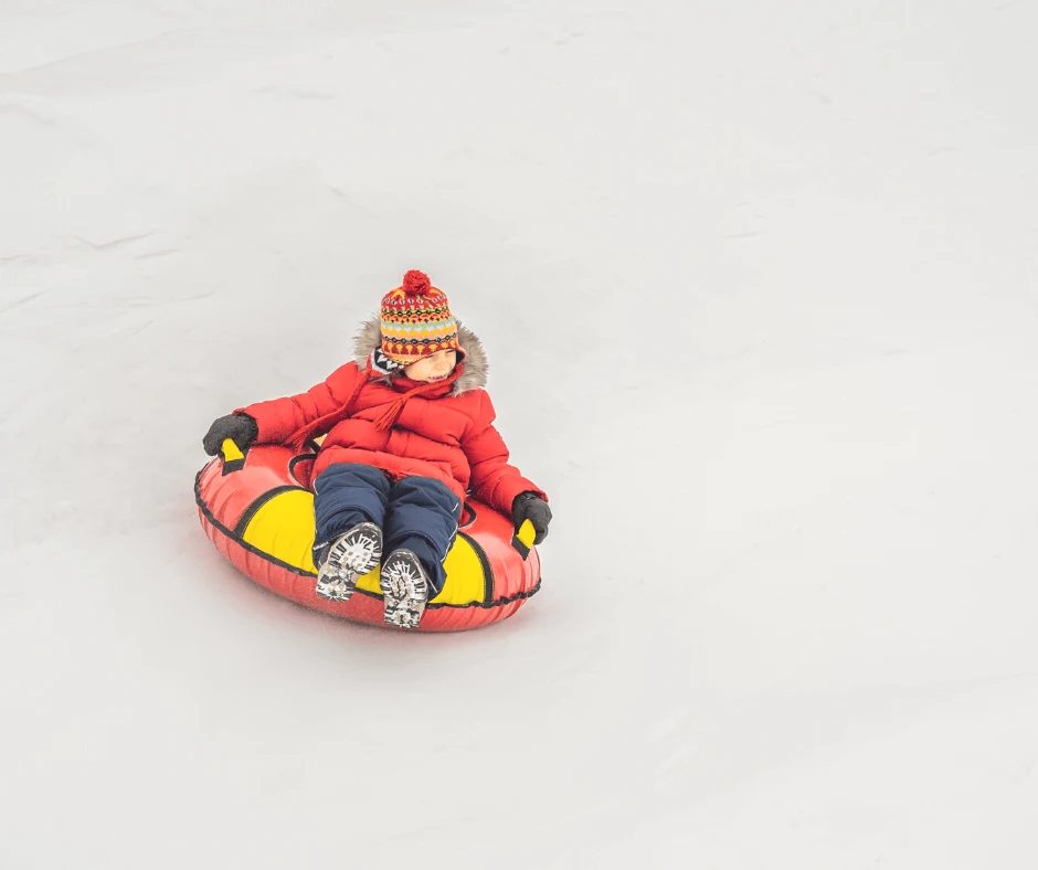 outdoor winter fun for kids