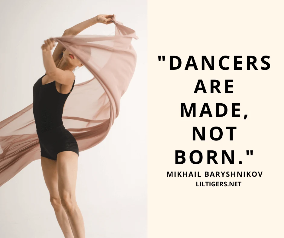 quotes about dancing