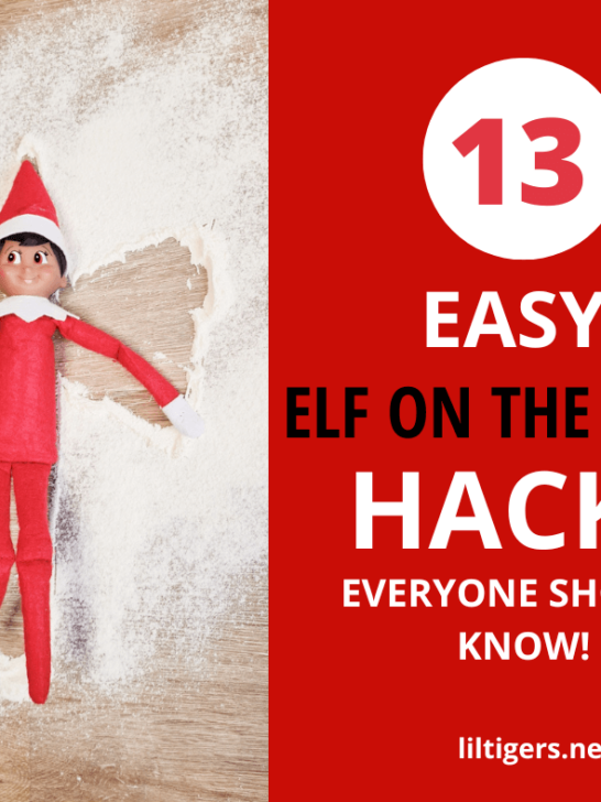 easy elf on the shelf hacks and ideas