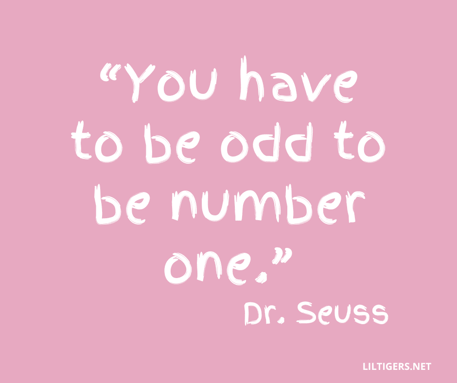 Famous Dr. Seuss Quotes